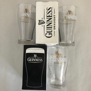 【送料無料】 未使用 5個セット ギネス GUINNESS コップ ガラス ビールグラス プレミアム ５個セット