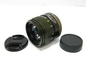 【 中古品 】中一光学 ZHONGYI CREATOR 85mm F2 ニコンFマウント レンズ [管X876]