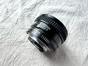 動作確認済み！ Nikon Ai AF Nikkor 20mm F2.8D 広角単焦点レンズ 外装美品です。