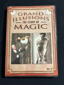 GRAND ILLUSIONS THE STORY OF MAGIC　手品 マジック DVD