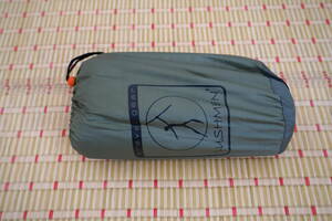 ★★　新品　BUSHMEN travel gear　　ブッシュメン トラベル ギア　Thermo-tarp 3x3 ｏｌｉｖｅ　★★