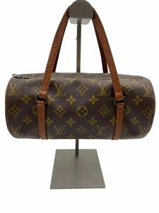 【LOUIS VUITTON】ルイヴィトン 筒型 パピヨン　ミニボストンバッグ　モノグラム