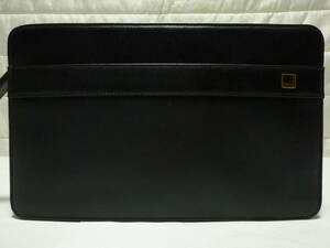 ダンヒル　dunhill　セカンドバッグ　LG9280A　オックスフォード　極美品！！