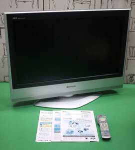 希少 美品 パナソニック 32V型 ハイビジョン 液晶 テレビ ビエラ TH-32LX60 2006年 高画質システム新PEAKS 広視野角IPS液晶 動作品