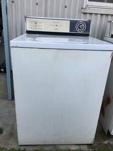 A1307　引取り限定　GENERALELECTRIC　洗濯機　WWA8300NBLWH　アメリカ　70’年代　希少　レア　ゼネラル・エレクトリック　現状品