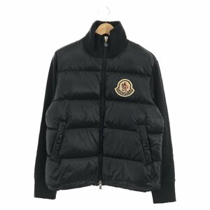 MONCLER モンクレール その他ジャケット ジップアップカーディガン ブラック系 ナイロン メンズ