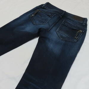 即決 G-STAR RAW MIDGE CODY MID SKINNY ストレッチ ジーパン レディース 27 ウェスト約65cm 