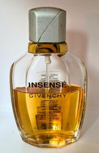 GIVENCHY　INSENSE　ジバンシー　アンセンセ　オードトワレ　ナチュラルスプレイ　100ml　残量7割程度