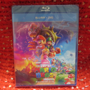 BD-001 Blu-ray ザ・スーパーマリオブラザーズ・ムービー Blu-ray+DVD