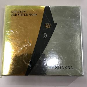 CD 中古☆シャズナ GOLD SUN AND SILVER MOON