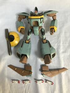 ［完全ジャンク］　塗装製作済プラモデル　イマイ 超時空世紀オーガス 1/40スケール オーガス オーガロイド　オルソンタイプ