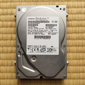 【中古動作品】HITTACHI 3.5インチHDD SATA(Serial ATA) 320GB　MODEL:HDP725032GLA380