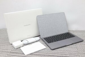 !!!在庫2台限り特別価格■新品未開封品 APPLE整備保証1年付 MacBook Pro M1 Pro3.2Ghz 14-inch(2021年)512GB SSD 16GB FKGP3J/A