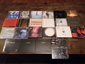 LUNA SEA / INORAN / J / 河村隆一 / Tourbillon CD set