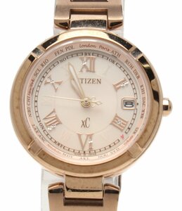 シチズン 腕時計 H246-T023193 クロスシー ソーラー シルバー レディース CITIZEN [0502]