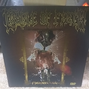 DVD●クレイドル・オブ・フィルス　CRADLE OF FILTH 「MANNEQUIN」