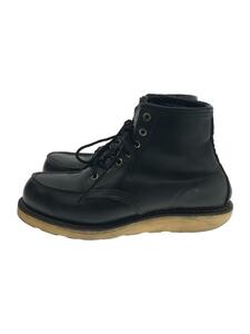 RED WING◆レースアップブーツ/-/BLK