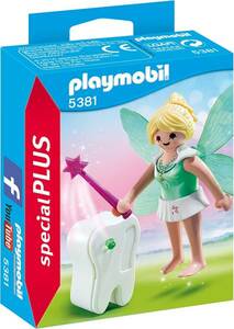 プレイモービル スペシャル 5381 Tooth Fairy 歯の妖精　乳歯入れ　乳歯ケース 新品 playmobil