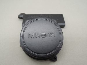 #0598cb ★★ 【送料無料】MINOLTA ミノルタ レンズキャップ AUTO FOCUS かぶせ式 ★★