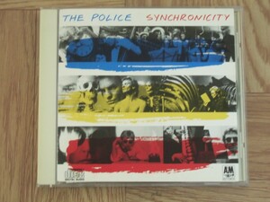 【CD】ポリス THE POLICE / シンクロニシティ 国内盤 D32Y 3026