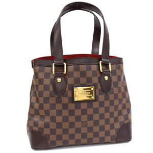 1点限定 ルイヴィトン ハムステッドPM ハンドバッグ N51205 ダミエエベヌ ブラウン LOUIS VUITTON Hampstead PM