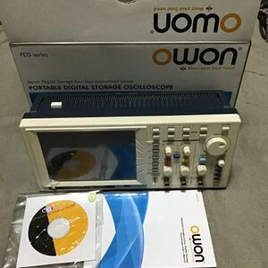 owon製　デジタル　オシロスコープRDS5022S 長期保管品　ジャンク扱い