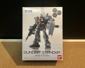 食玩　ガンダムＭｋ‐２　ティターンズ／ＧＵＮＤＡＭ　ＳＴＡＮＤａｒｔ：　ＦＷ　ボークス　バンダイ　キャンディートイ