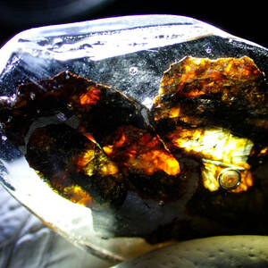天然石 パラサイト 隕石 原石 健康 占い 金 引き寄せ 風水 パワーストーン