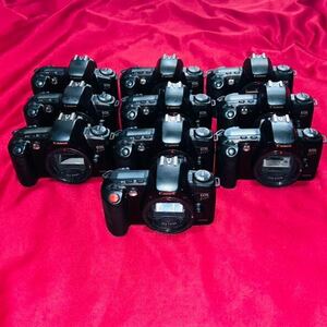 【説明文必読】[動作品] 一眼レフ　フィルムカメラ　Canon EOS kiss ボディ １０台　大量　まとめ売り お買い得品