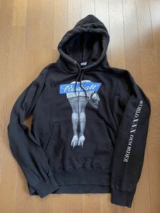 ラディアル ポルノ ガール パーカー L HOODIE