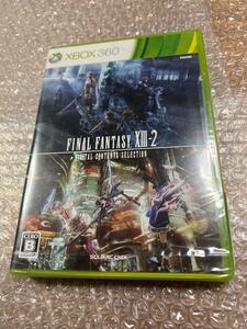 XBOX360 ファイナルファンタジー XIII-2 デジタルコンテンツセレクション / Digital Contents 新品未開封 破なし 傷あり 送料無料