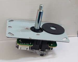 ガイド丸型 ジョイスティック レバー アーケードゲーム用筐体パーツ コントローラー換装に基板タイプ三和電子互換