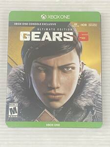 【北米版】 GEARS 5 Ultimate Edition [XboxOne] 未開封品 syxbox075556