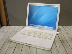 【ACアダプタ付】Apple iBook G4 M9388J/A A1055 G4 933MHz/640MB/40GB