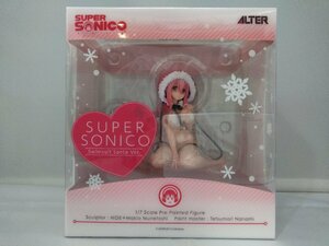 すーぱーそに子 水着サンタVer. 「NITRO SUPER SONIC」 1/7 PVC製塗装済完成品　フィギュア　アルター