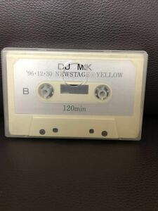 CD付 LIVE MIXTAPE DJ MIK 1996 12.30 NEW STAGE YELLOW