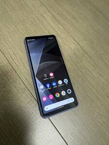 楽天版 Xperia 10 ⅲ lite ブルー SIMフリー