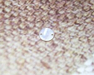 ●○淡水真珠 貝　パーツ　9mm 50個　ニットに、かばんに.○●