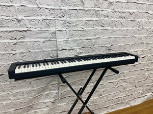 □t2389　中古★CASIO　カシオ　CDP-S100BK　電子ピアノ　2022年製