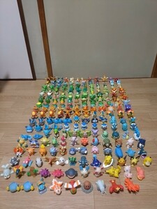 ポケモン フィギュア 初期~ 指人形 200体 まとめて ポケモンキッズ ピカチュウ BANDAI