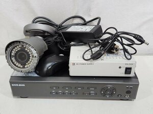 [現状品] ケービデバイス DVR 2TB EHVR-804A + カメラ LC-A520A 他 初期化/フォーマット済み (1)