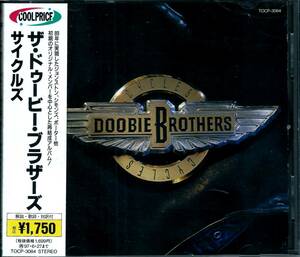 THE DOOBIE BROTHERS / Cycles TOCP-3084 国内盤CD ドゥービー・ブラザーズ / サイクルズ PATRICK SIMMONS MICHAEL McDONALD 4枚同梱発送可