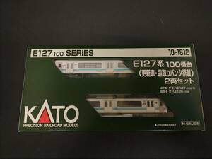 Ｎゲージ KATO 10-1812 E127系100番台(更新車・霜取りパンタ搭載) 2両セット カトー