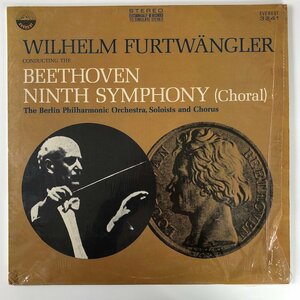 LP/ フルトヴェングラー、ベルリンフィル / ベートーヴェン：交響曲第9番「合唱付き」/ US盤 EVEREST-3241 30211