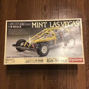 京商 KYOSHO Mint Las Vegas ミント　ラスベガス　箱のみ