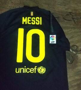 値下交渉 2011-12 ラ・リーガ&CL得点王 FCバルセロナ メッシ NIKE 検/11 2012 LA LEGA CHAMPIONS LEAGUE PICHICHI BARCELONA LEO MESSI Y2K