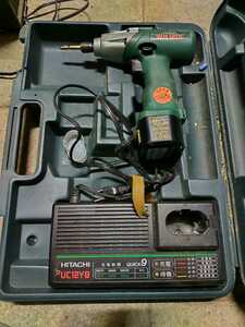 ★HITACHI 日立工機 電動工具 充電式 インパクトドライバー WH12DC 