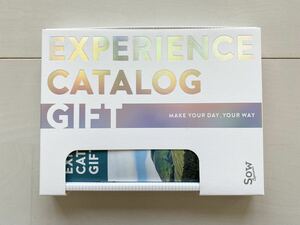 EXPERIENCE CATALOG GIFT 総合版カタログギフト　BLUE 定価6,270円