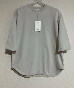 marka マーカ 22SS BASE BALL TEE RECYCLE SUVIN ORGANIC COTTON OFF WHITE サイズ1 美品 MARKAWARE