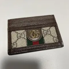 GUCCI カードケース　正規品　ほぼ未使用品